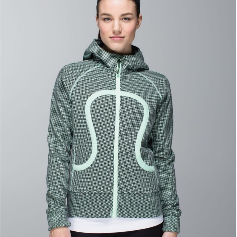 Lululemon 2 Scuba Hoodie *Stretch (Lined Hood)
Double Diamond Fresh Teal